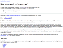 Tablet Screenshot of les-savons.com